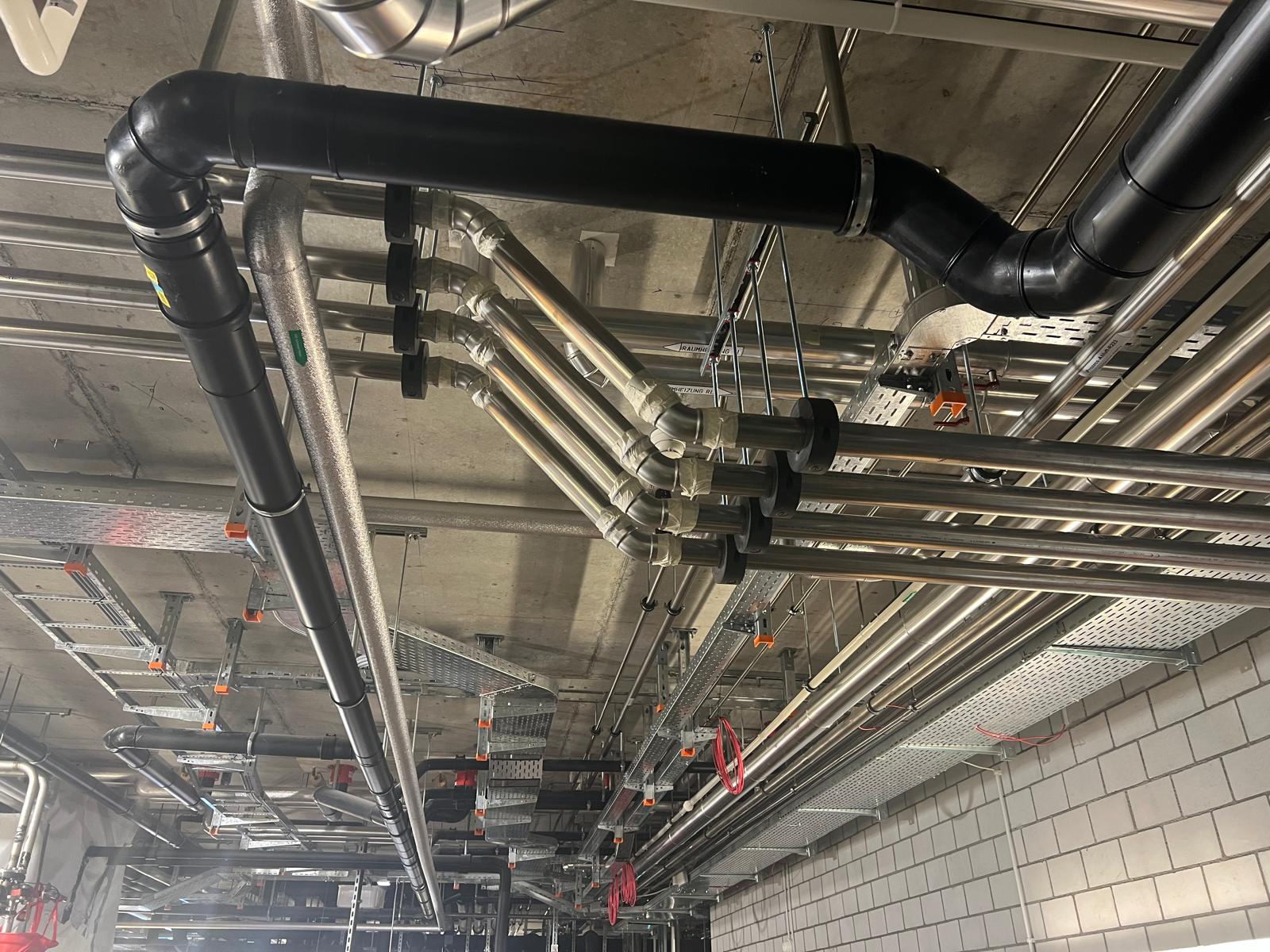 Chilled water installation 2