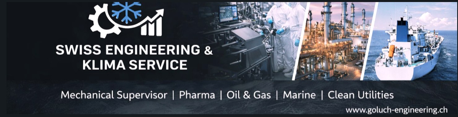 Swiss Engineering & Klima Service banner