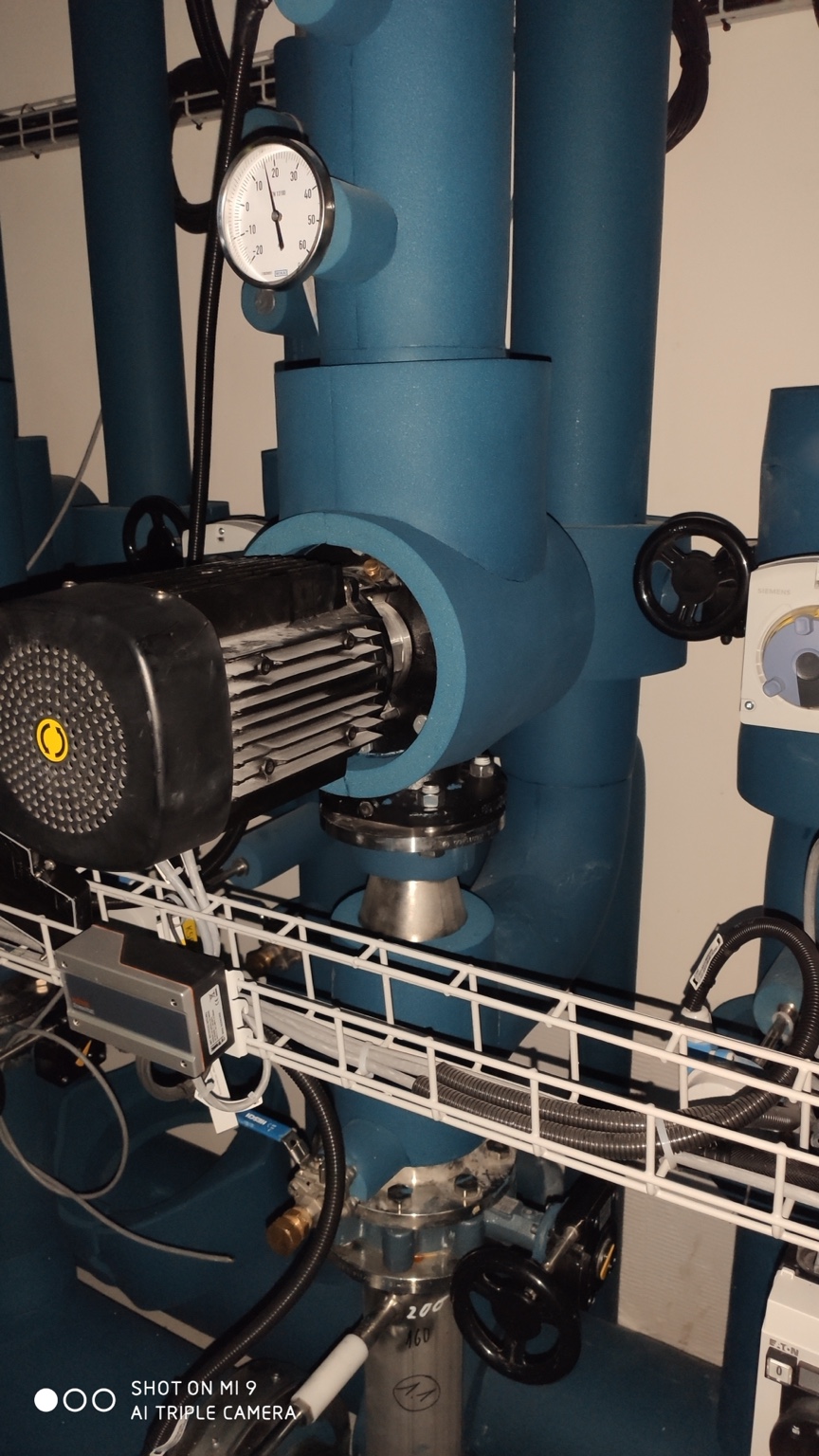 Insulation and cladding 1