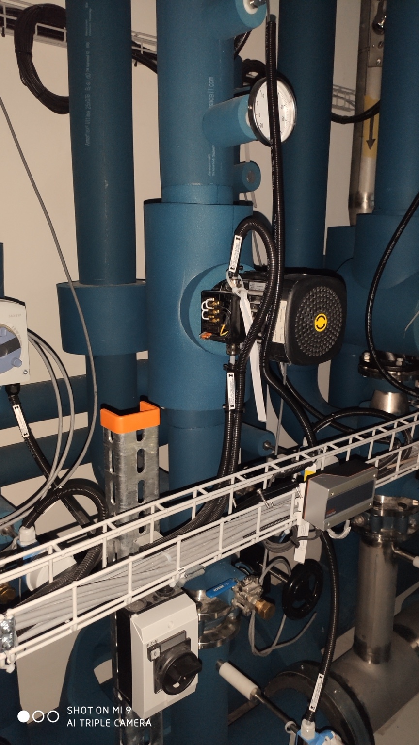 Insulation and cladding 2