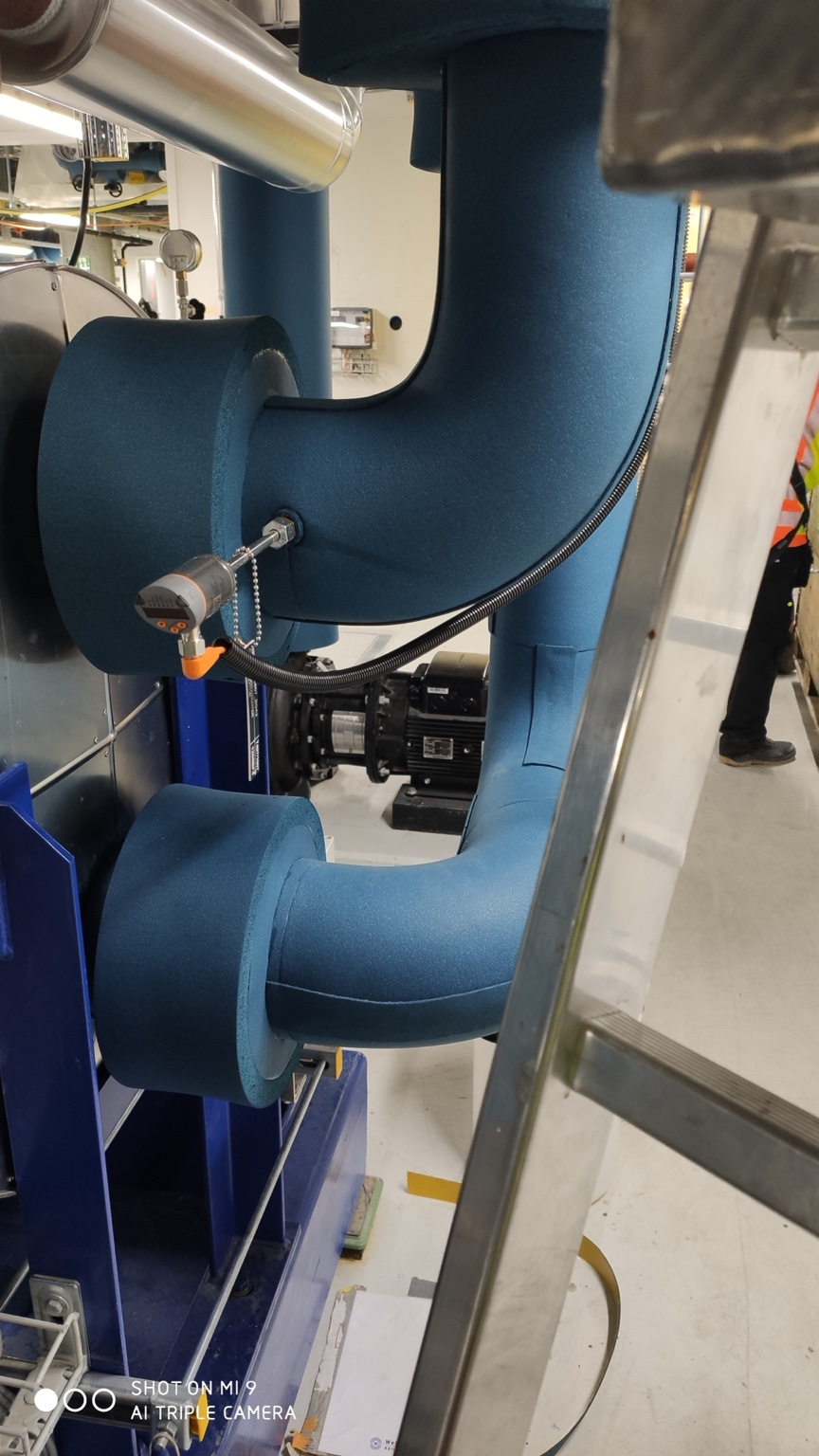 Insulation and cladding 3